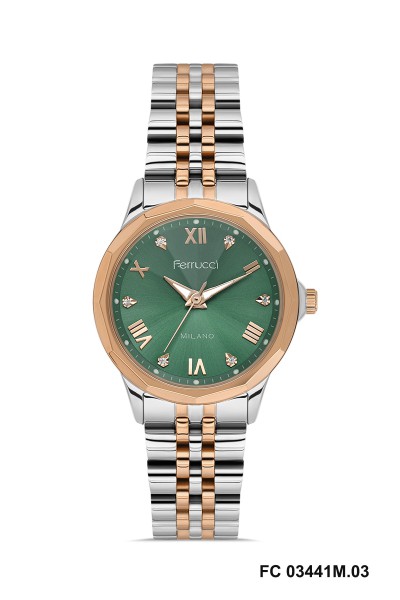 FERRUCCI METAL KOL SAATİ